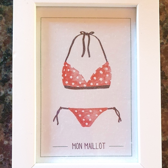 Set of small French beach frames - Picture 2 of 5